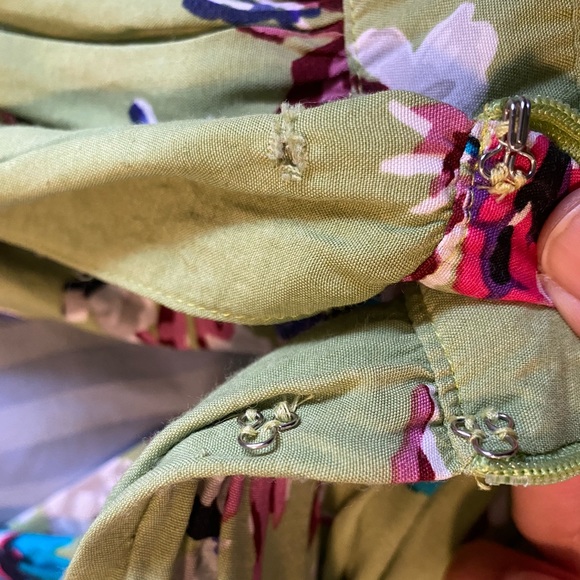 Trashy Diva Olivine 1940s dress 2 - Picture 3 of 5